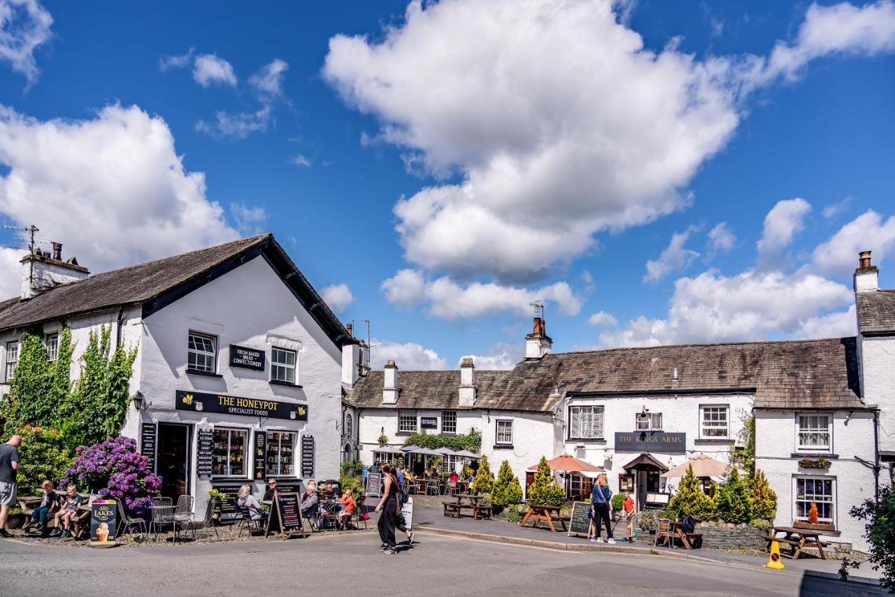 Pickle Pot Loft- 2 Bedroom Apartment In Hawkshead Exterior foto